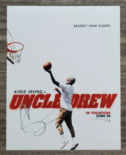 Discover Chris Webber Signed 8x10 Photo Uncle Drew Poster NBA HOF LEGEND RAD