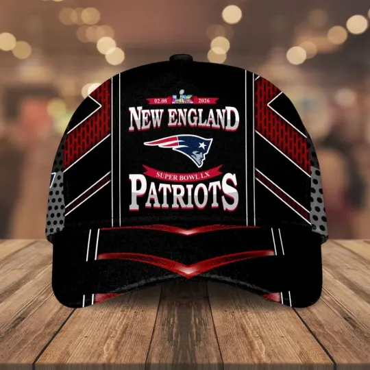 Discover Patriots SB LX Classic Cap