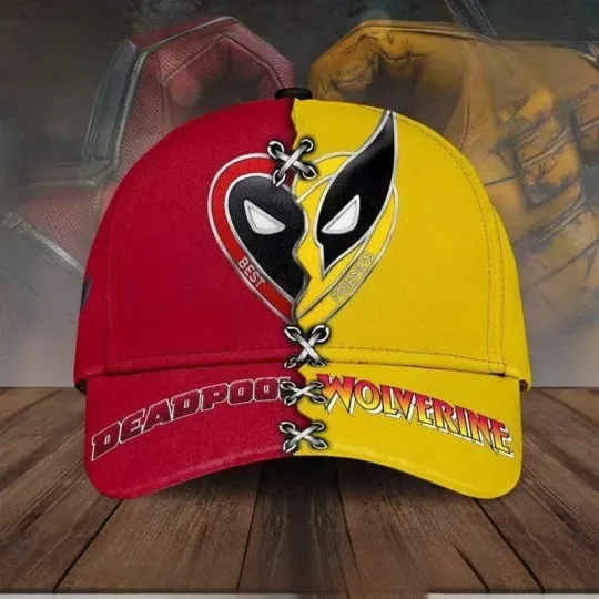 Deadpool & Wolverine Classic Cap