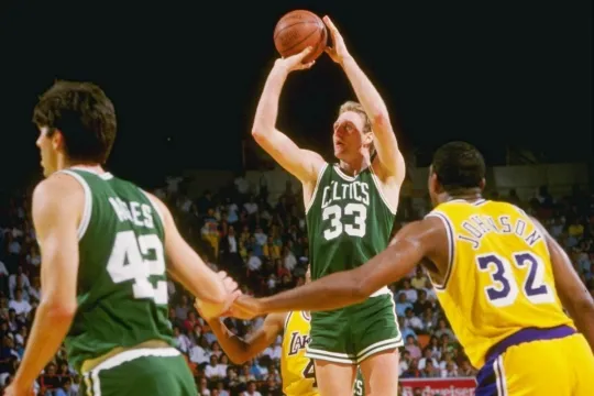 Boston Celtics: Larry Bird  24" X 36" Rolled wall Poster