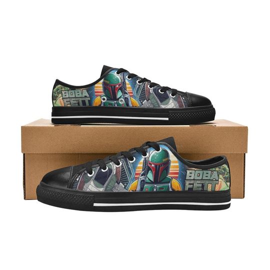 Boba Fett Women's Low Top Shoe Sneakers