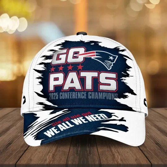 Discover Patriots 2025 Champions Classic Cap