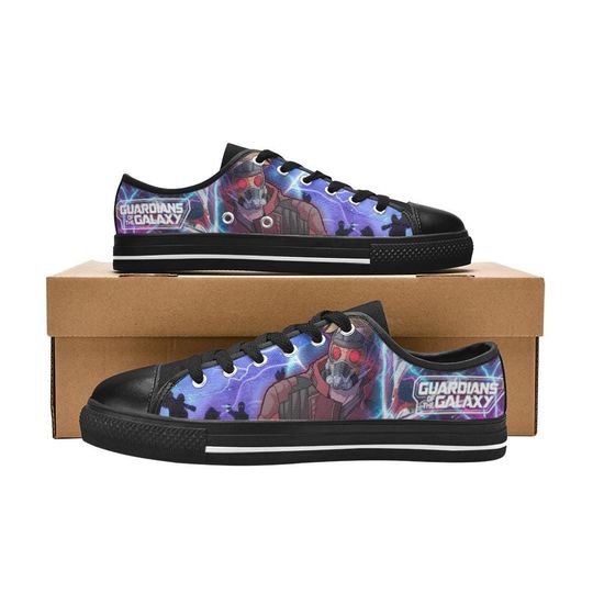Guardians of the Galaxy Women's Low Top Shoe Sneakers
