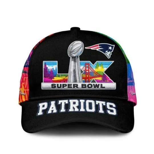 Discover Personalized Patriots 2026  Classic Cap