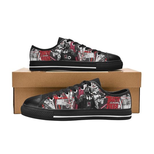 Discover Darth Vader Women's Low Top Shoe Sneakers