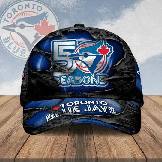 Discover Blue Jays Classic Cap