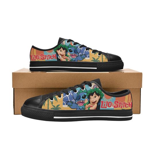 Discover Lilo And Stitch Women's Low Top Shoe Sneakers