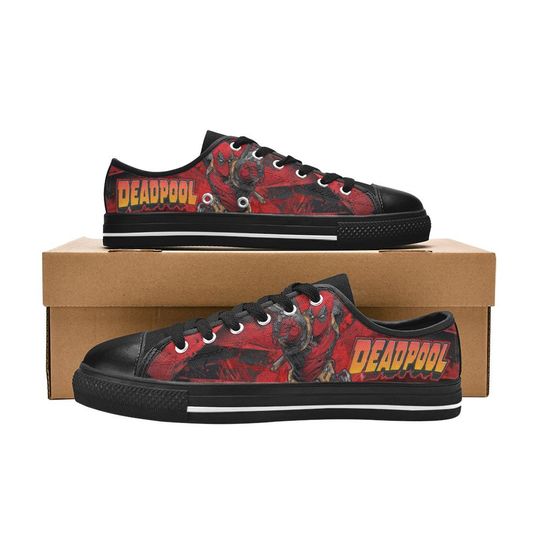 Deadpool Women's Low Top Shoe Sneakers