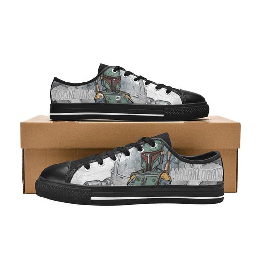 Discover The Mandalorian Women's Low Top Shoe Sneakers
