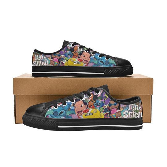 Discover Lilo & Stitch Women's Low Top Shoe Sneakers