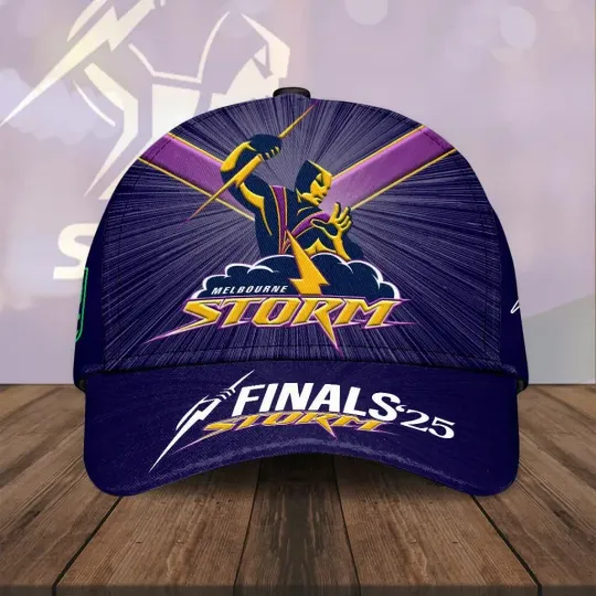 Discover Melbourne Storm Classic Cap