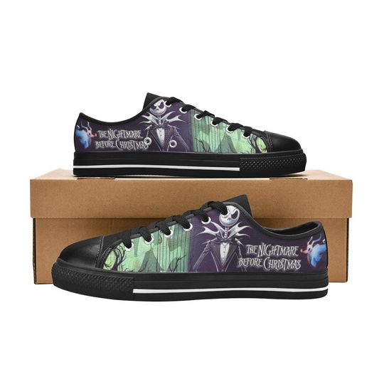 The Nightmare Before Christmas Women's Low Top Shoe Sneakers