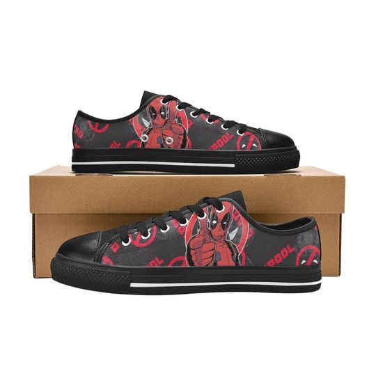 Deadpool Women's Low Top Shoe Sneakers