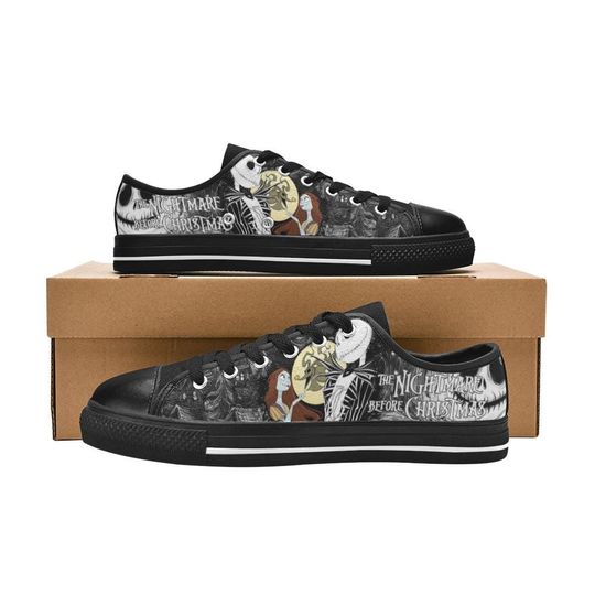 The Nightmare Before Christmas Women's Low Top Shoe Sneakers