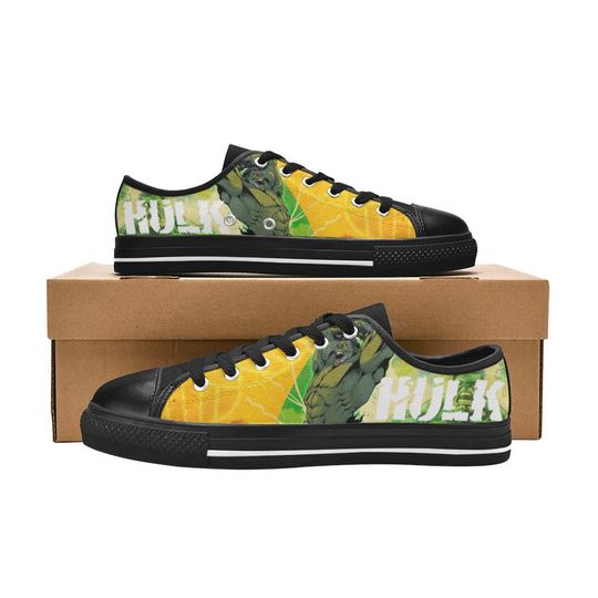 Hulk Women's Low Top Shoe Sneakers