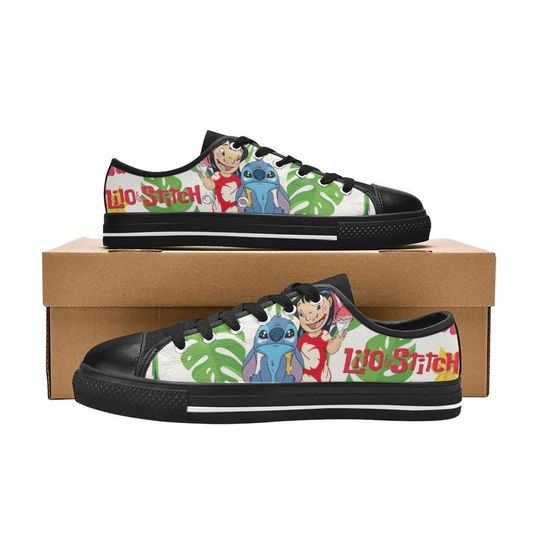 Discover Lilo & Stitch Women's Low Top Shoe Sneakers