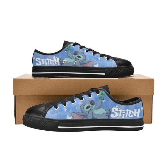 Discover Stitch Women's Low Top Shoe Sneakers