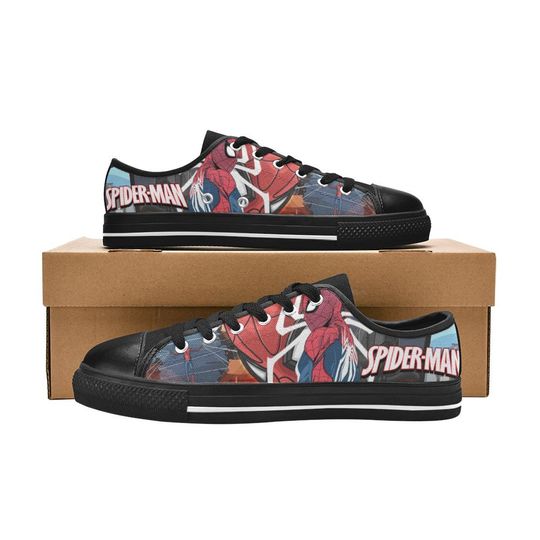 Spiderman Women's Low Top Shoe Sneakers