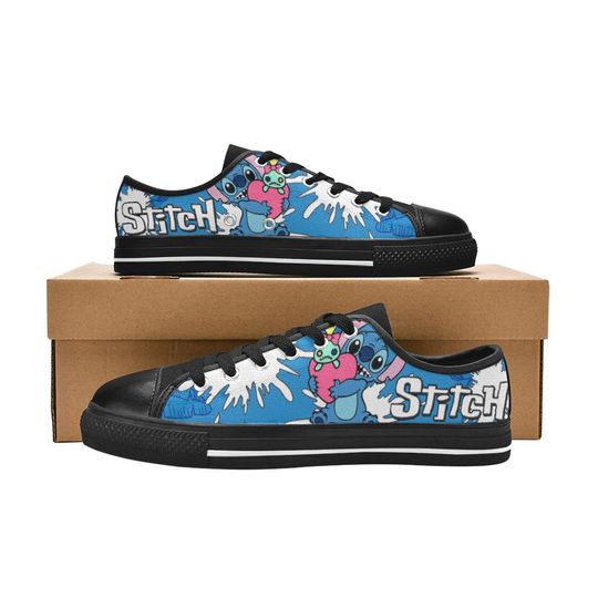 Discover Stitch Women's Low Top Shoe Sneakers