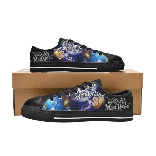 Alice In Wonderland Women's Low Top Shoe Sneakers