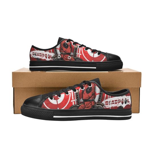 Deadpool Women's Low Top Shoe Sneakers