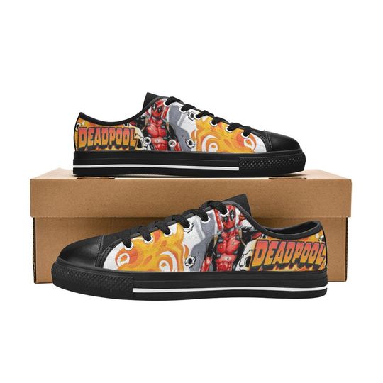 Deadpool Women's Low Top Shoe Sneakers