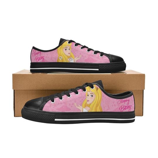 Sleeping Beauty Women's Low Top Shoe Sneakers