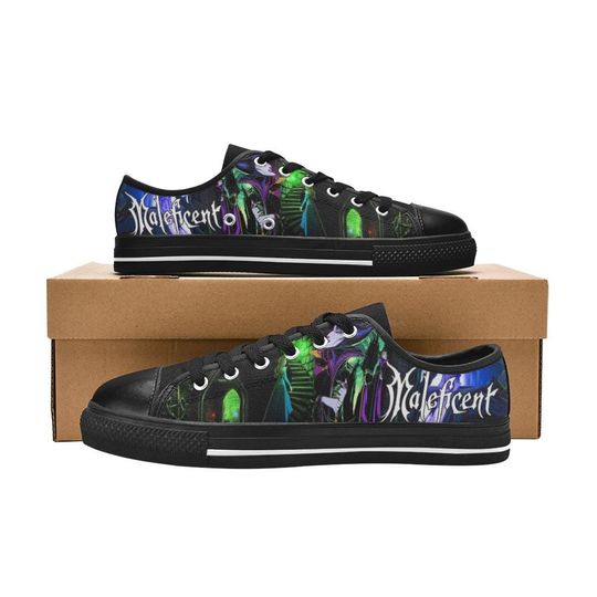 Maleficent Women's Low Top Shoe Sneakers