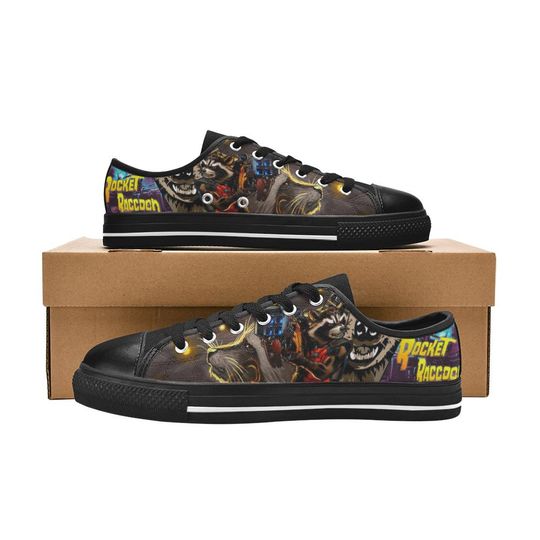 Rocket Raccoon Women's Low Top Shoe Sneakers