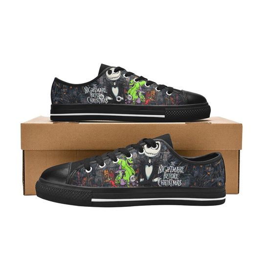 The Nightmare Before Christmas Women's Low Top Shoe Sneakers