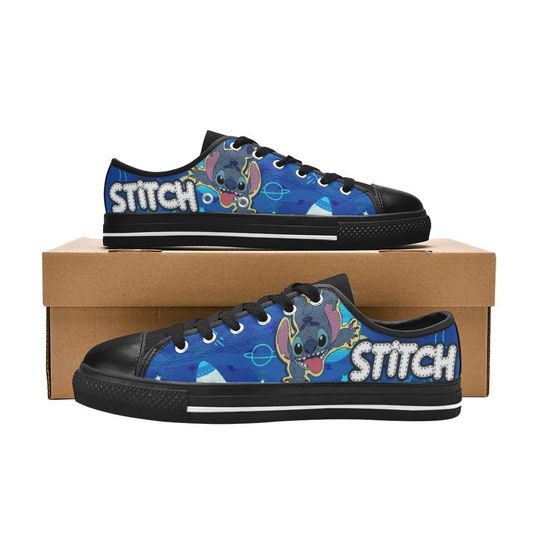 Discover Lilo & Stitch Women's Low Top Shoe Sneakers