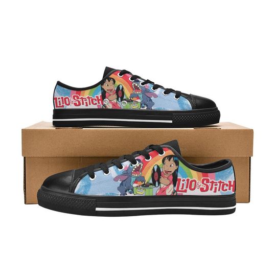 Discover Lilo & Stitch Women's Low Top Shoe Sneakers