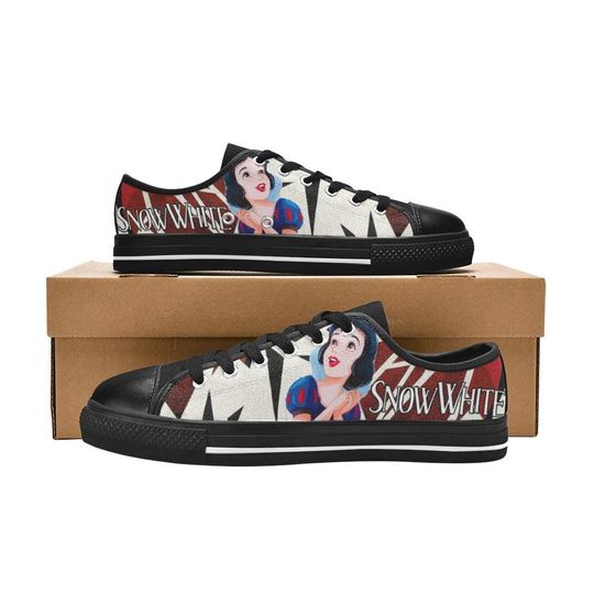 Snow White Women's Low Top Shoe Sneakers