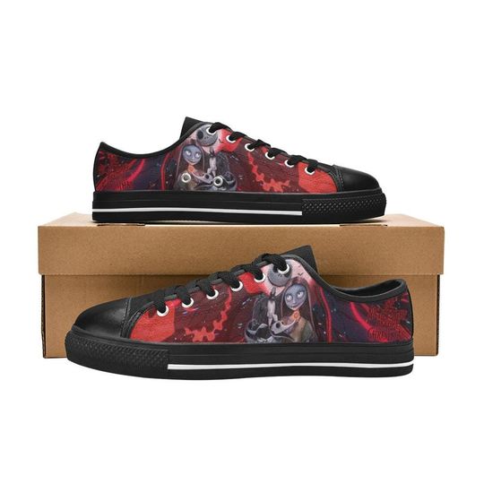 The Nightmare Before Christmas Women's Low Top Shoe Sneakers