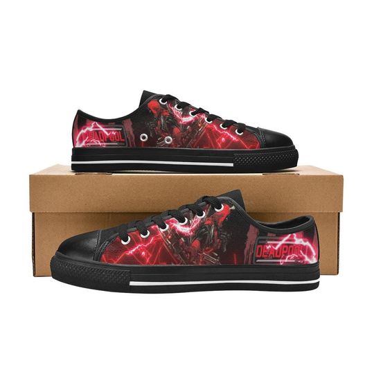 Deadpool Women's Low Top Shoe Sneakers
