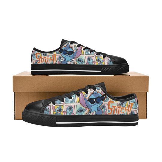 Discover Lilo & Stitch Women's Low Top Shoe Sneakers