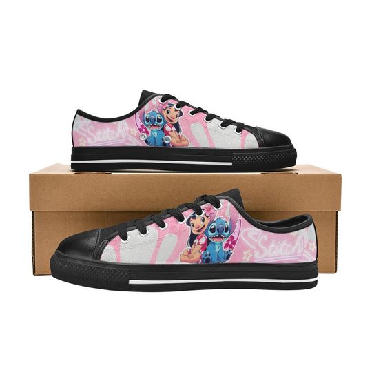 Discover Lilo & Stitch Women's Low Top Shoe Sneakers