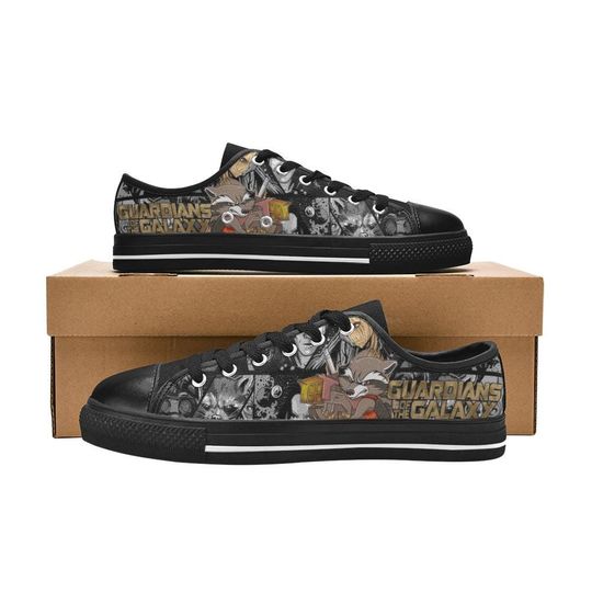 Guardians of the Galaxy Women's Low Top Shoe Sneakers