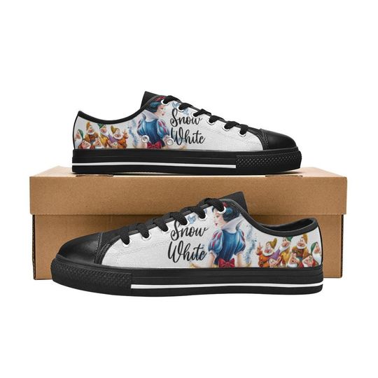 Snow White Women's Low Top Shoe Sneakers
