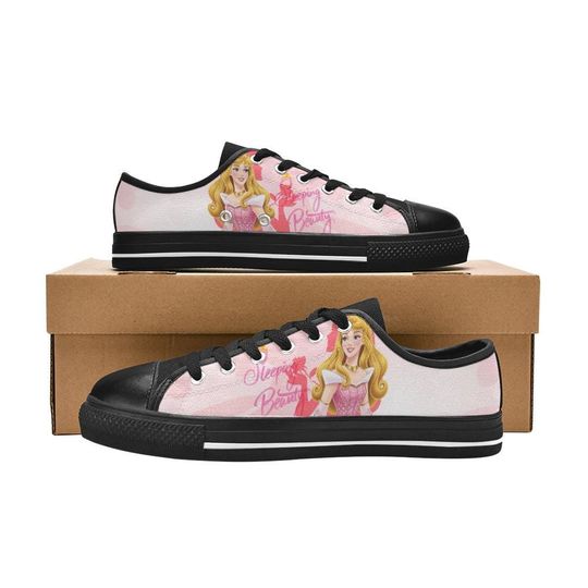 Sleeping Beauty Women's Low Top Shoe Sneakers