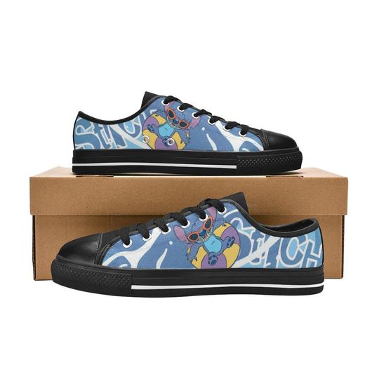 Discover Lilo & Stitch Women's Low Top Shoe Sneakers