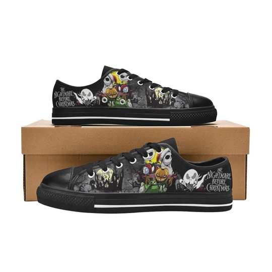 Discover The Nightmare Before Christmas Women's Low Top Shoe Sneakers
