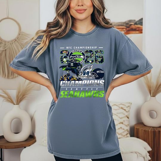 Seattle Seahawks Super Bowl Champions Shirt | football Football Champion T-Shirt