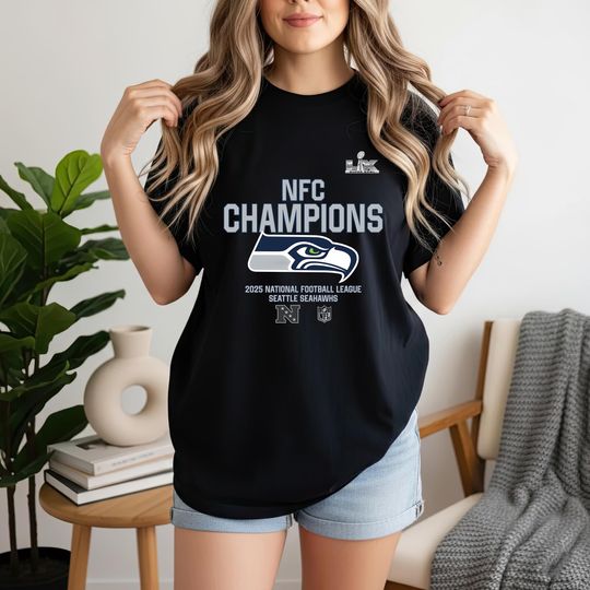 Discover Seattle Seahawks Champions Shirt  | football Football Champion T Shirt | Unisex Fan Gift for Seahawks Fans , Seahawks Winner Tee