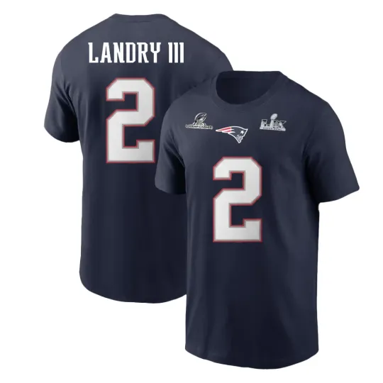 Discover Harold Landry III #2 New England Patriots Name and Number - Size S to 5XL