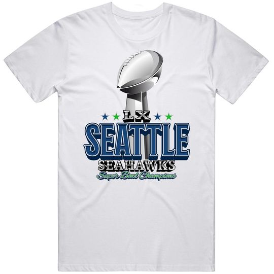 Discover Super Bowl 2026 T-shirt, Seattle 2026 Champion Football Fan Graphic