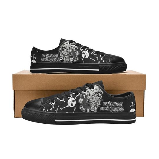 The Nightmare Before Christmas Women's Low Top Shoe Sneakers