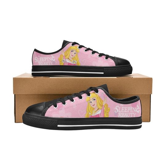 Sleeping Beauty Women's Low Top Shoe Sneakers