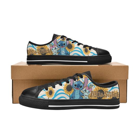 Discover Lilo & Stitch Women's Low Top Shoe Sneakers