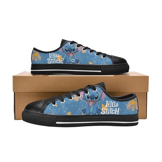 Discover Lilo & Stitch Women's Low Top Shoe Sneakers